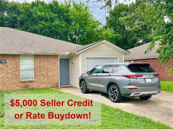 1628 N Boxley Ave, Fayetteville, AR 72704