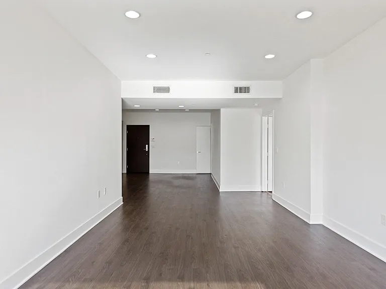 Front Entrance, Dining, and Living Room Space