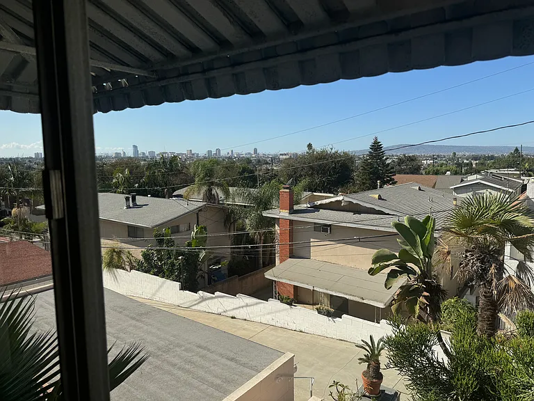 view from front door