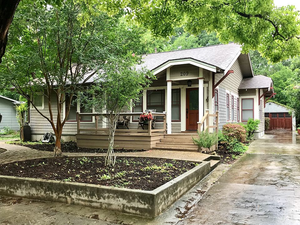 driveway, front porch