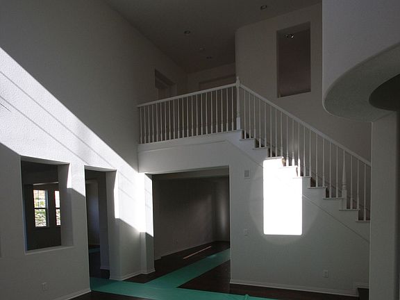 Living Room with vaulted ceilings and NEW hardwood floors