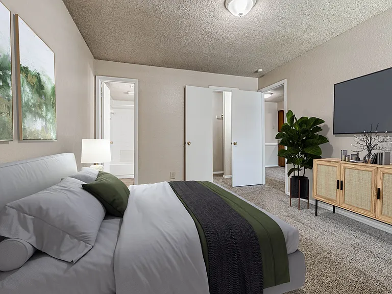 Two Bedroom B - 2 Bed / 2 Bath - 950 Sq.Ft.