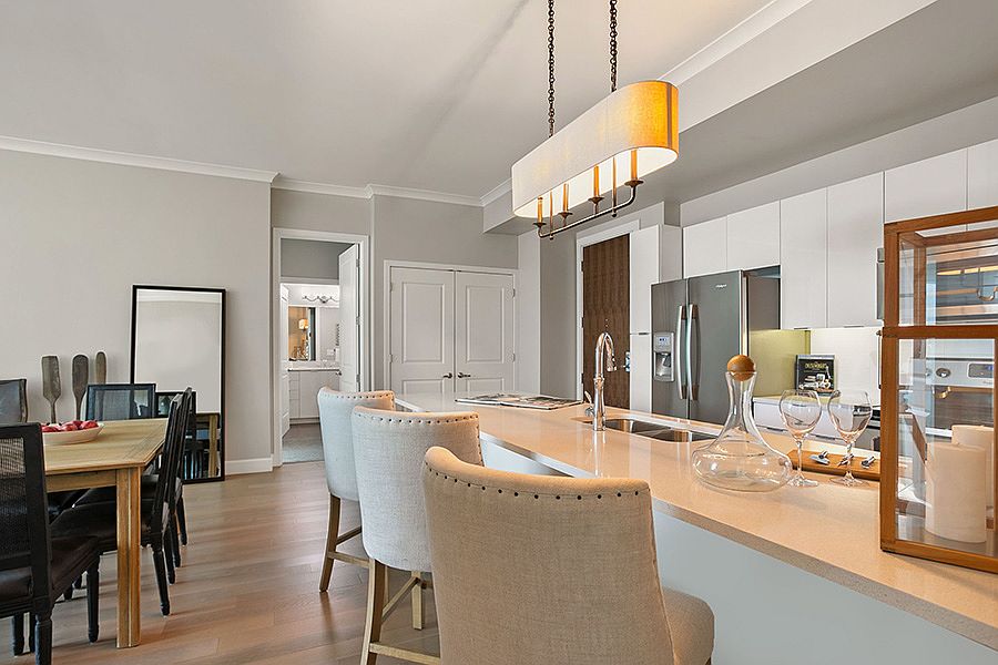 Quartz countertops