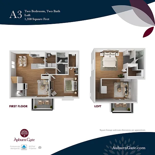 Floor plan A3 Enhanced