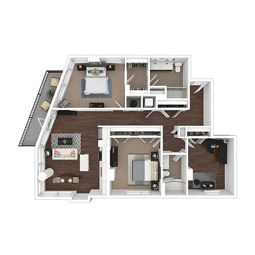 Floor plan B20