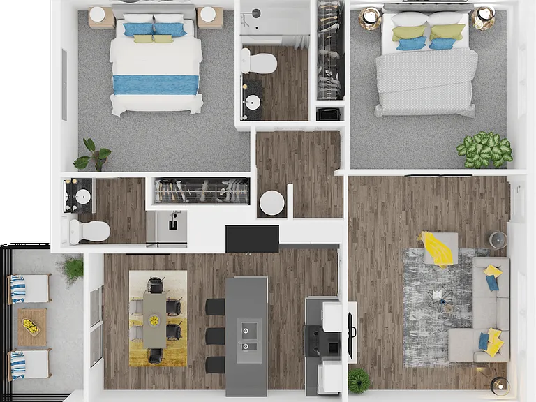 Charter Oaks Apartment Homes — Photo 11