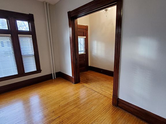 Living Room to Front Door w/ Pocket Doors