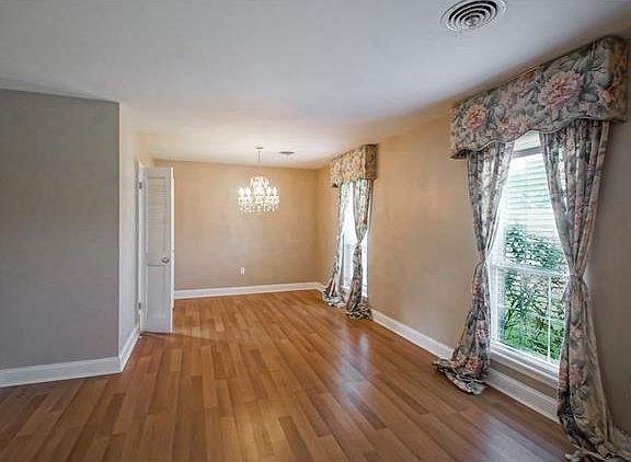 Living /Dining combo is perfect for entertaining.