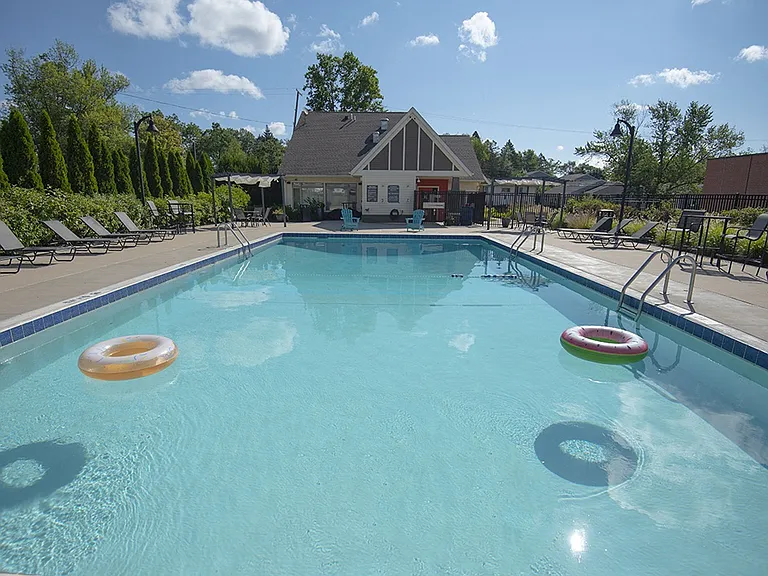 Beautiful On-Site Swimming Pool
