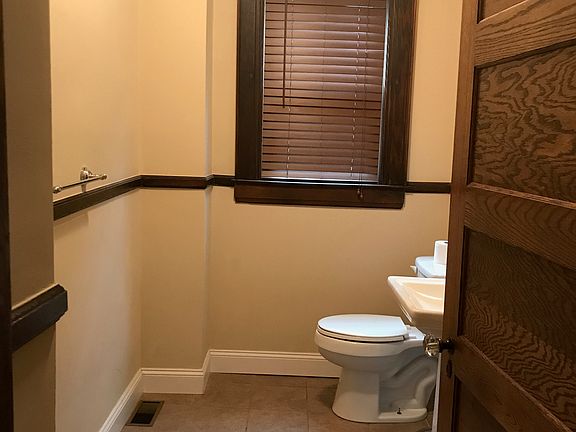 Half bath on first floor