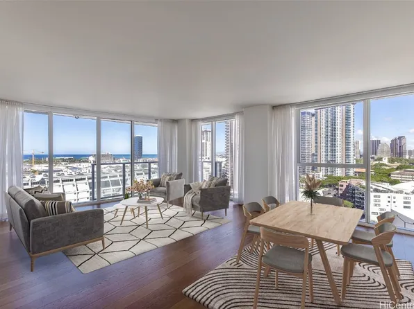 888 Kapiolani Blvd #1709, Honolulu, HI 96813