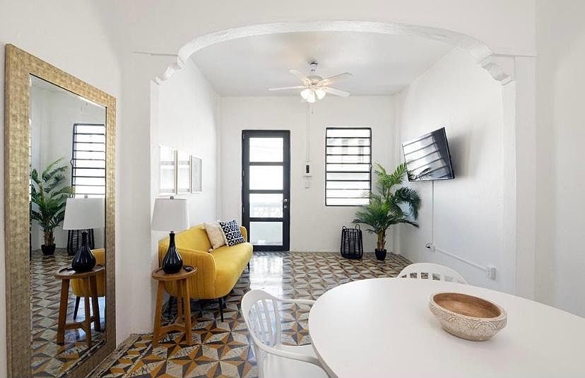 Living room area