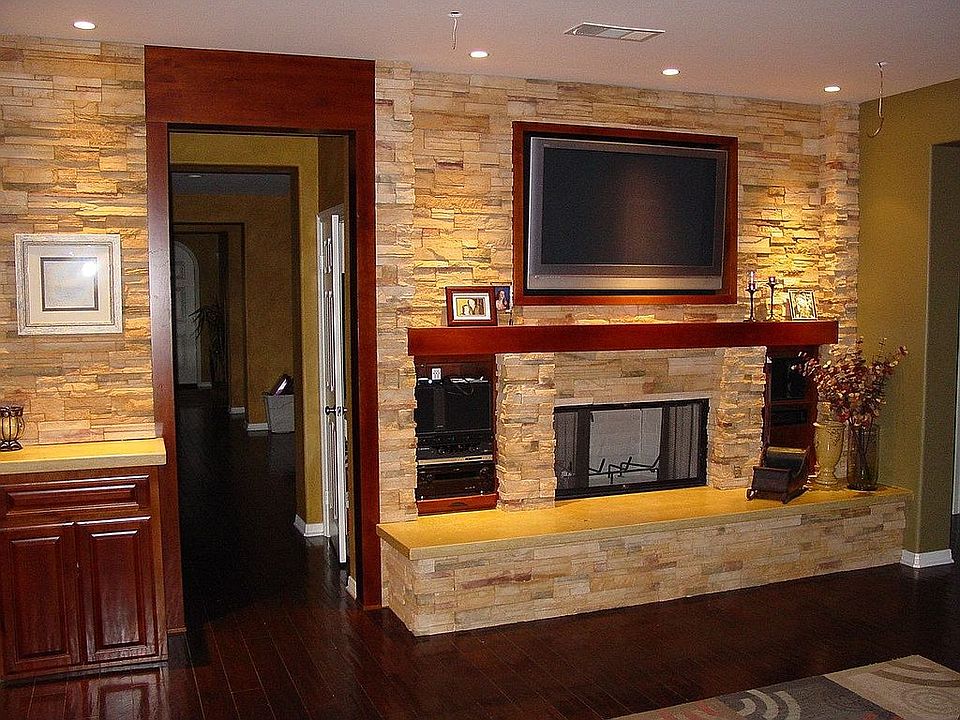 Family Room Fireplace