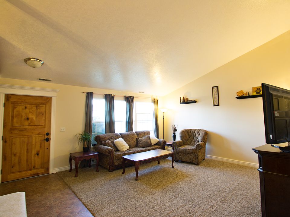 Upstairs living room