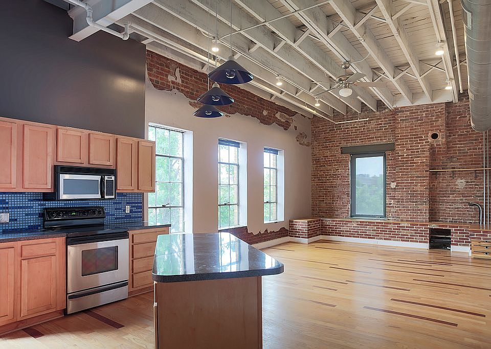 Kitchen and Living Room