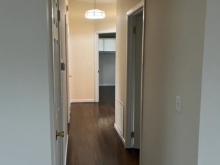 hallway to kitchen, bathroom, 3 bedrooms