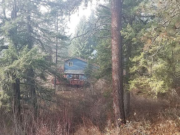 View of the house looking SW