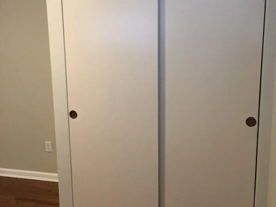 Bedroom closet