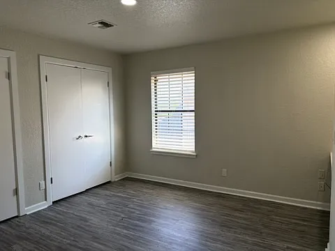 View of upstairs bedroom #1.