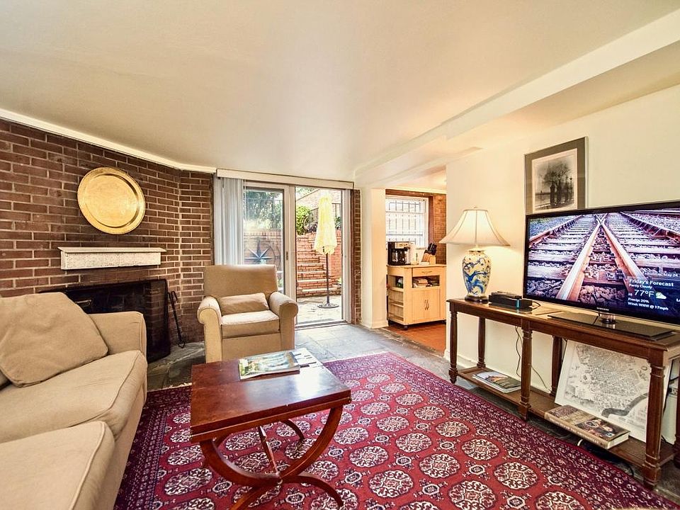 Living Room opens to south-facing patio