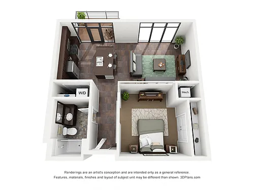 Floor plan 1A