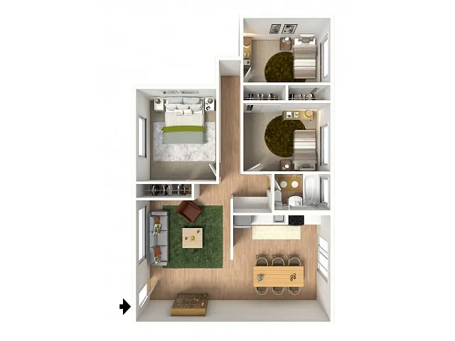 Floor plan 3X1