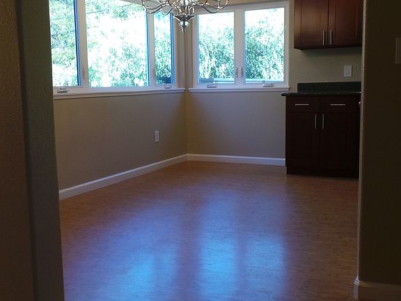 Bright, Scenic Kitchen
