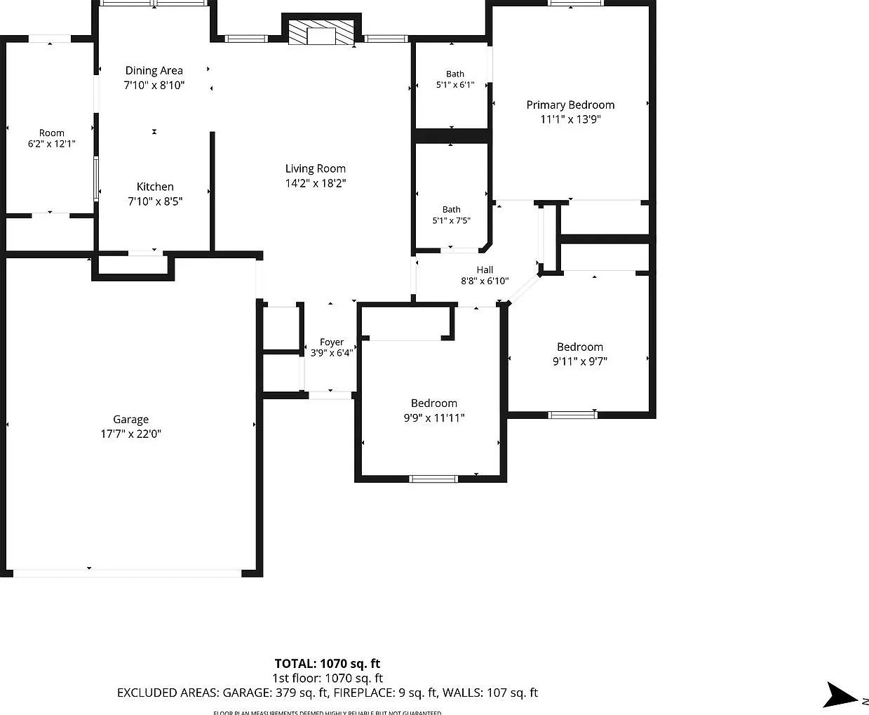 Cozy 3/2 Burleson Charmer | Wood-Burning Fireplace | 2-Car Garage | Pet-Friendly — Photo 4