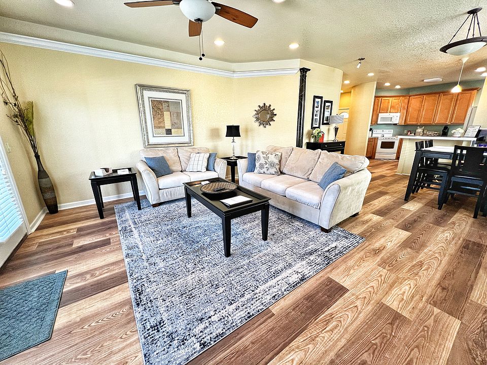 Spacious living area