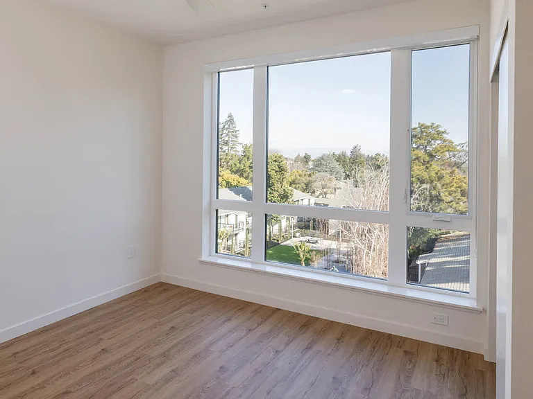 Bedroom with Hard Surface Flooring