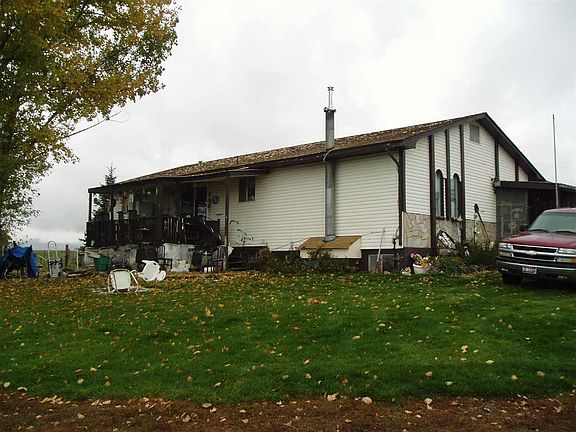 Southeast side of house