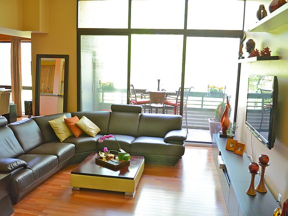 Floor-to-ceiling windows