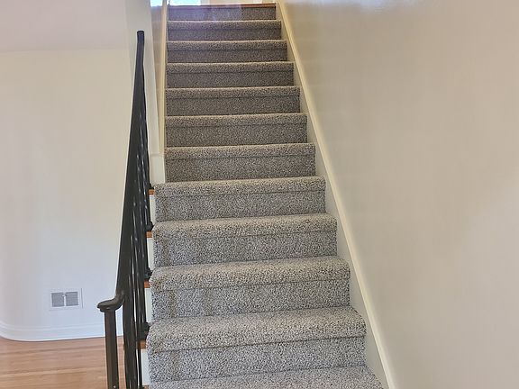 Stairs to 2nd floor