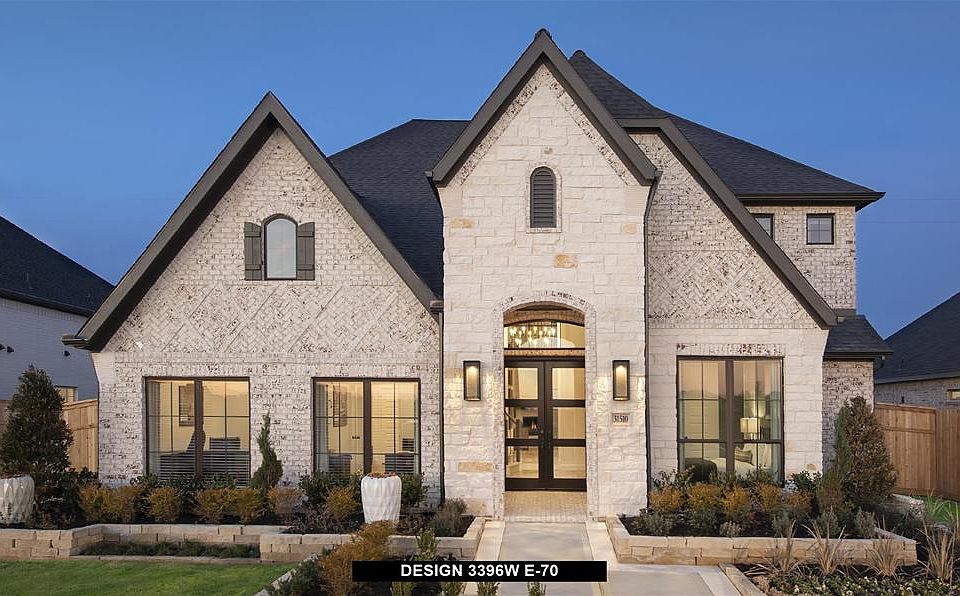 Cross Creek West 55' by PERRY HOMES in Fulshear TX Zillow