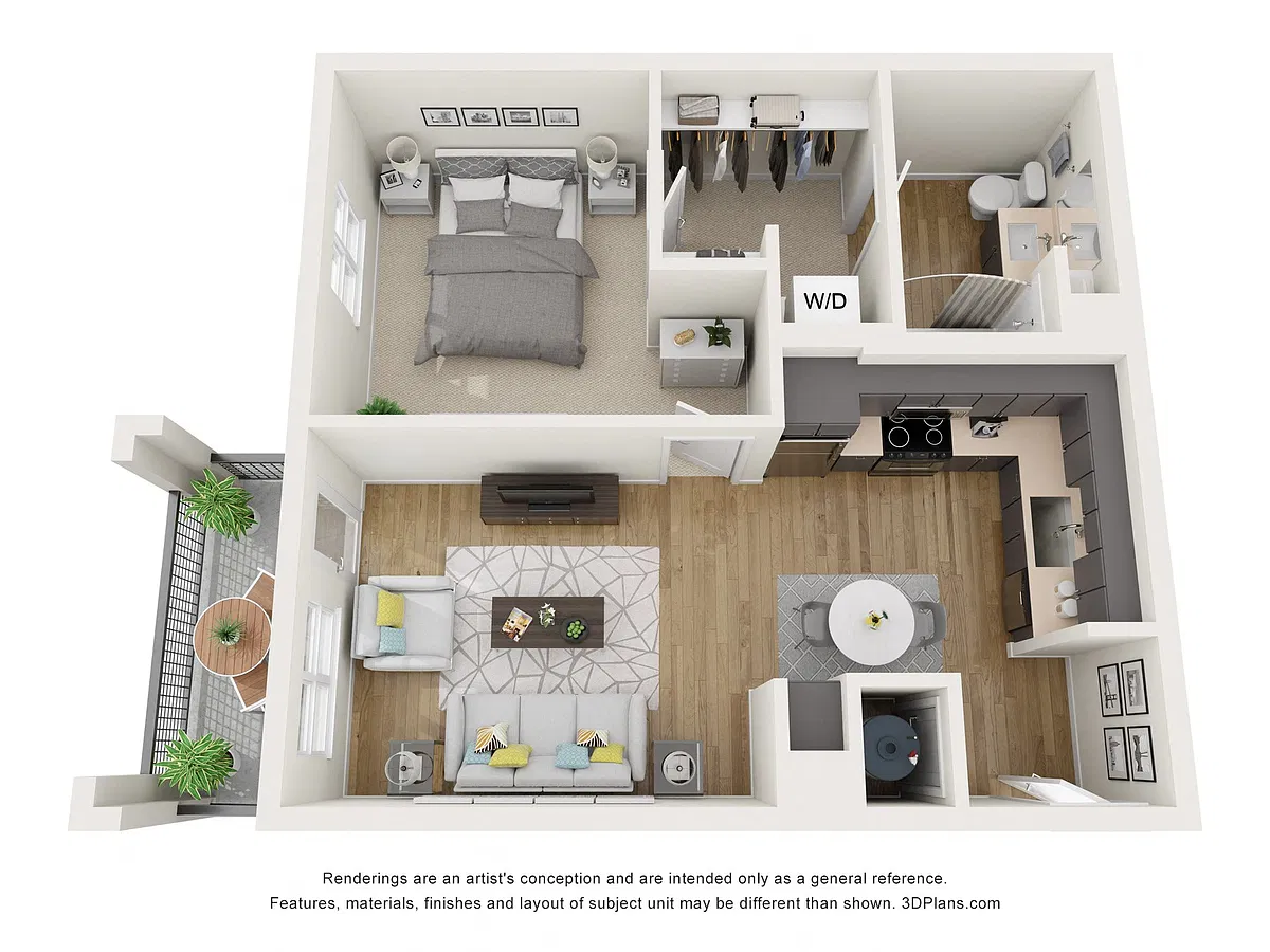 Floor plan A1