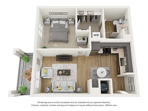 Floor plan A1