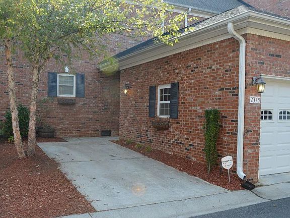 front of house/garage