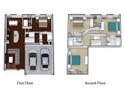 Floor plan Everport