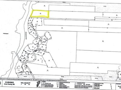 Map 20 Lot 15 Road, Cushing, ME, 04563
