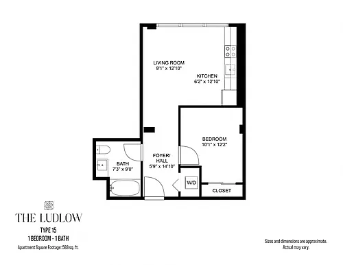 Floor plan Type 15