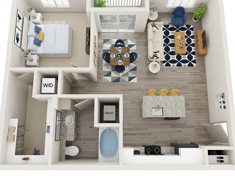 Berkmar Landing Apartments — Photo 47