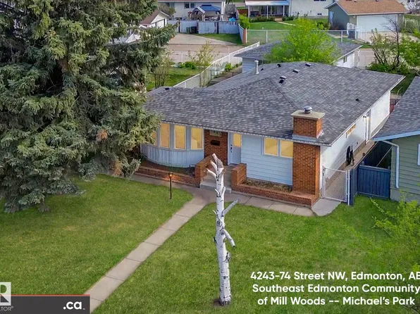 4243 74th St NW, Edmonton, AB T6K 0W1