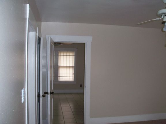 second broom looking out to dining area