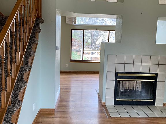 Front Room with Dual Sided Fireplace
