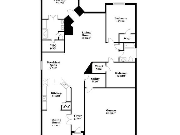 2nd image of 1737 Park Oak Dr