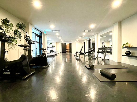 Fitness center