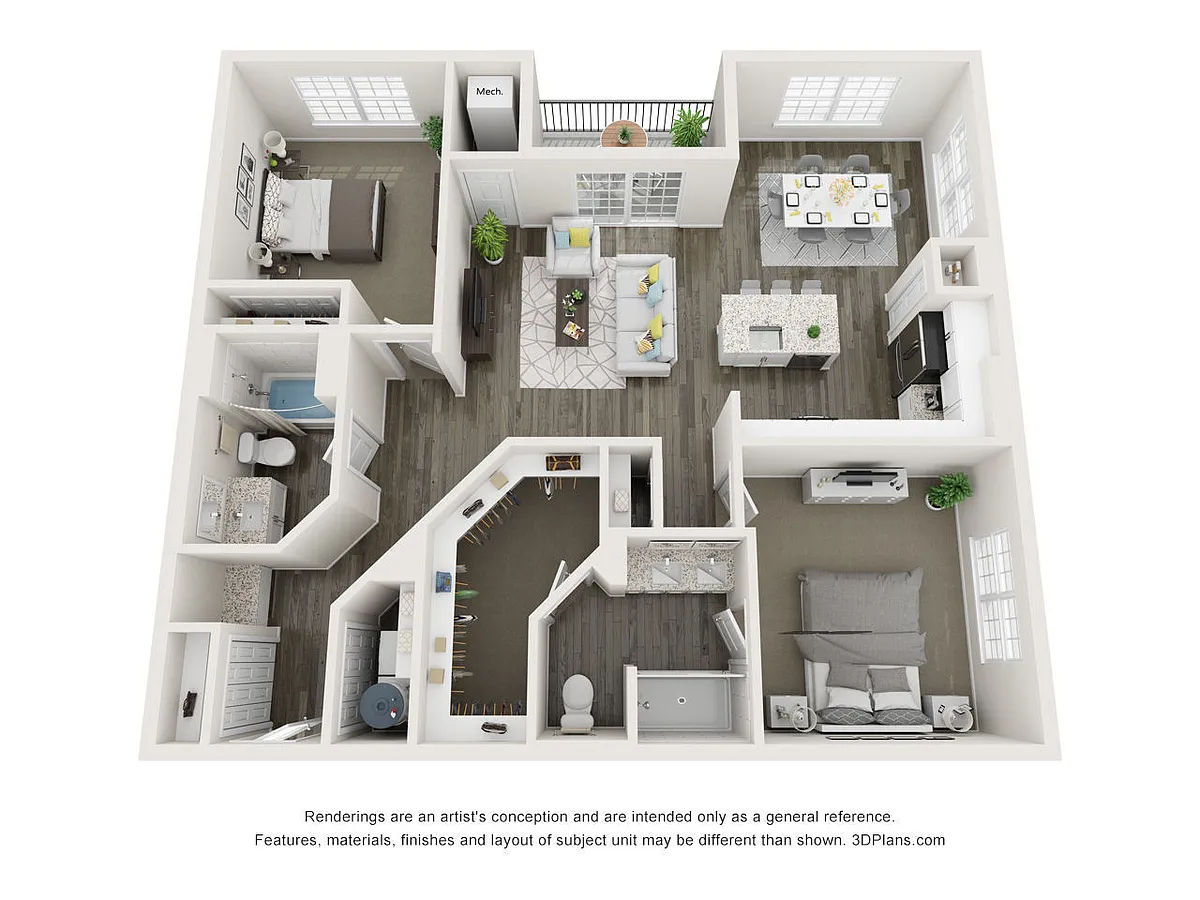Floor plan B3-1