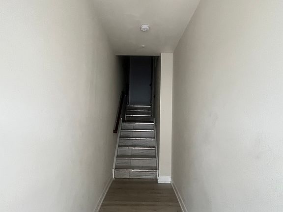 entrance as you open front door