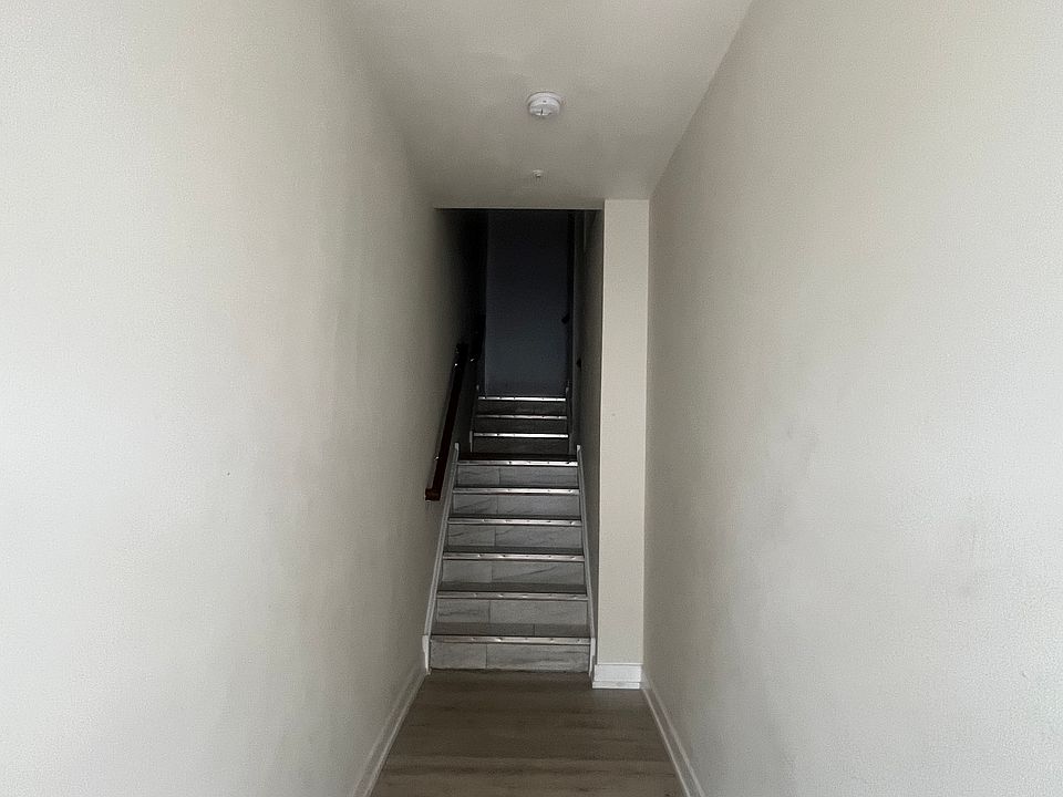 entrance as you open front door