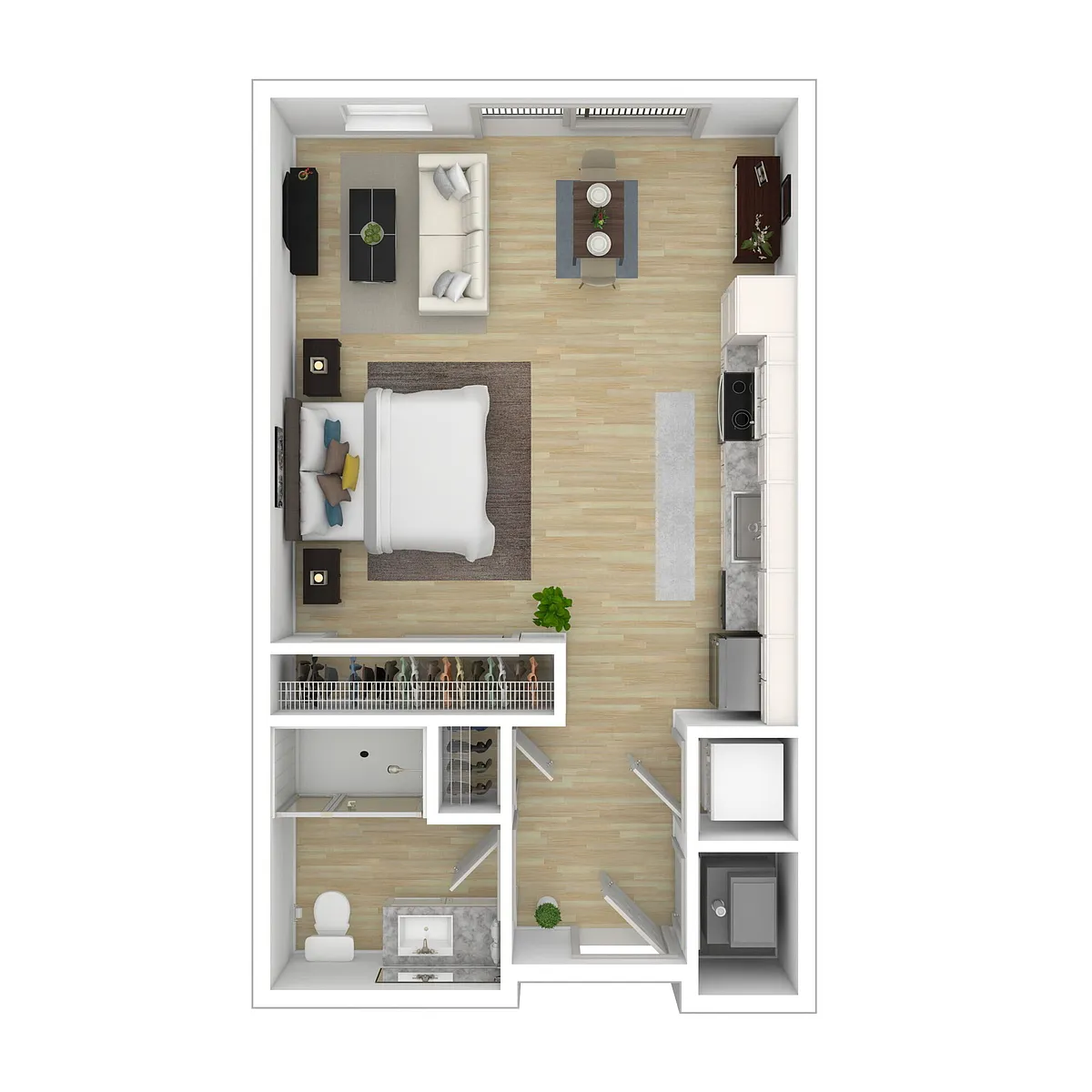 Floor plan Cargo